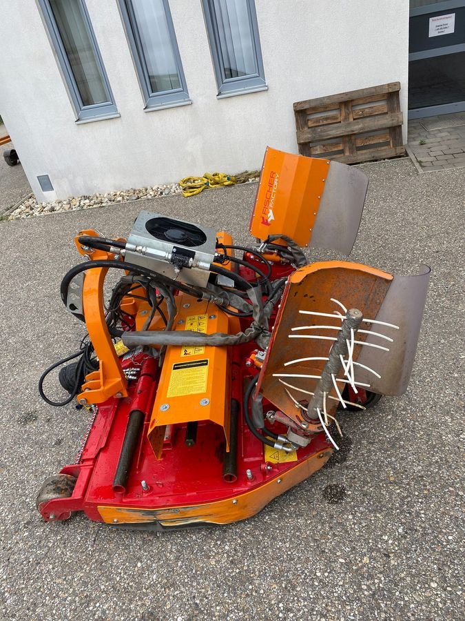 Mulchgerät & Häckselgerät Türe ait Fischer BV3 Heckanbau Mulcher, Gebrauchtmaschine içinde Harmannsdorf-Rückersdorf (resim 3)