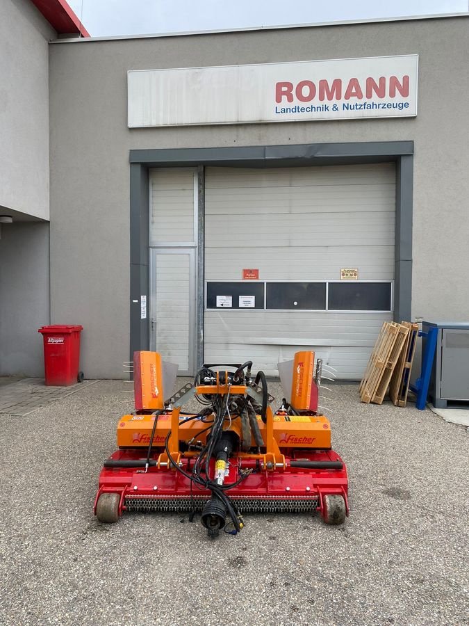 Mulchgerät & Häckselgerät typu Fischer BV3 Heckanbau Mulcher, Gebrauchtmaschine w Harmannsdorf-Rückersdorf (Zdjęcie 1)