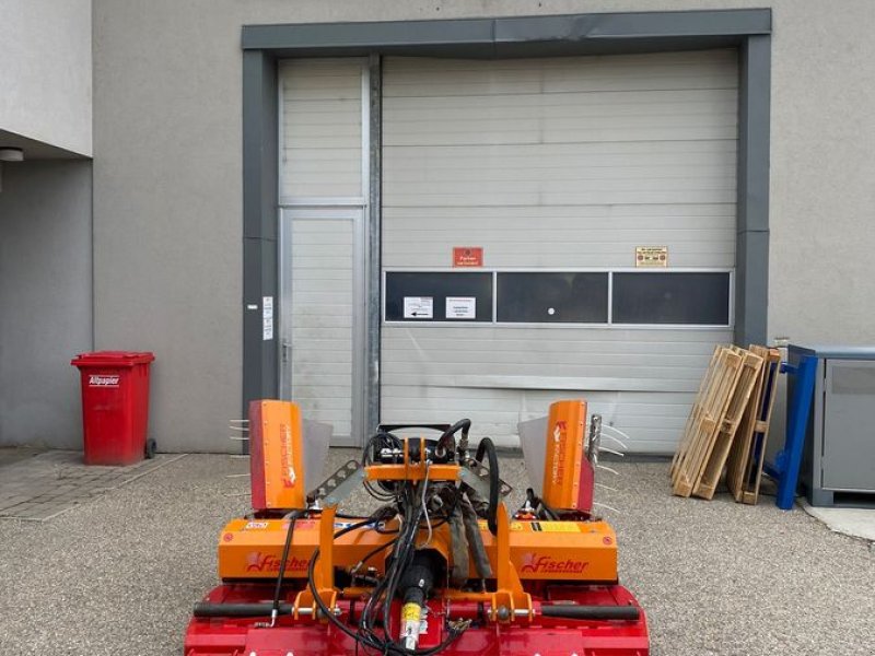 Mulchgerät & Häckselgerät Türe ait Fischer BV3 Heckanbau Mulcher, Gebrauchtmaschine içinde Harmannsdorf-Rückersdorf (resim 1)