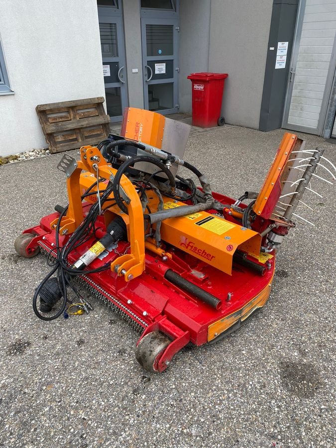 Mulchgerät & Häckselgerät Türe ait Fischer BV3 Heckanbau Mulcher, Gebrauchtmaschine içinde Harmannsdorf-Rückersdorf (resim 2)