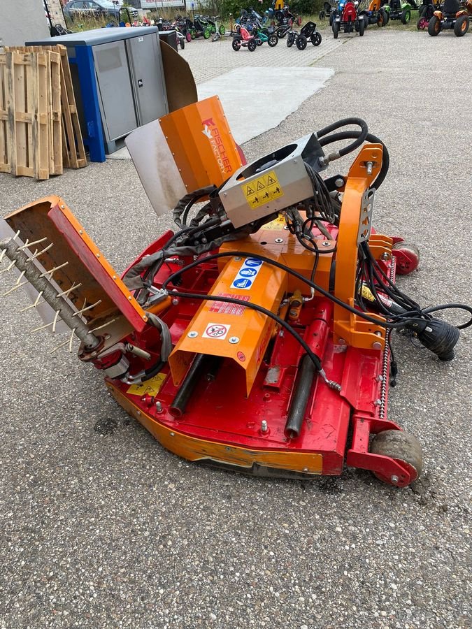 Mulchgerät & Häckselgerät of the type Fischer BV3 Heckanbau Mulcher, Gebrauchtmaschine in Harmannsdorf-Rückersdorf (Picture 6)