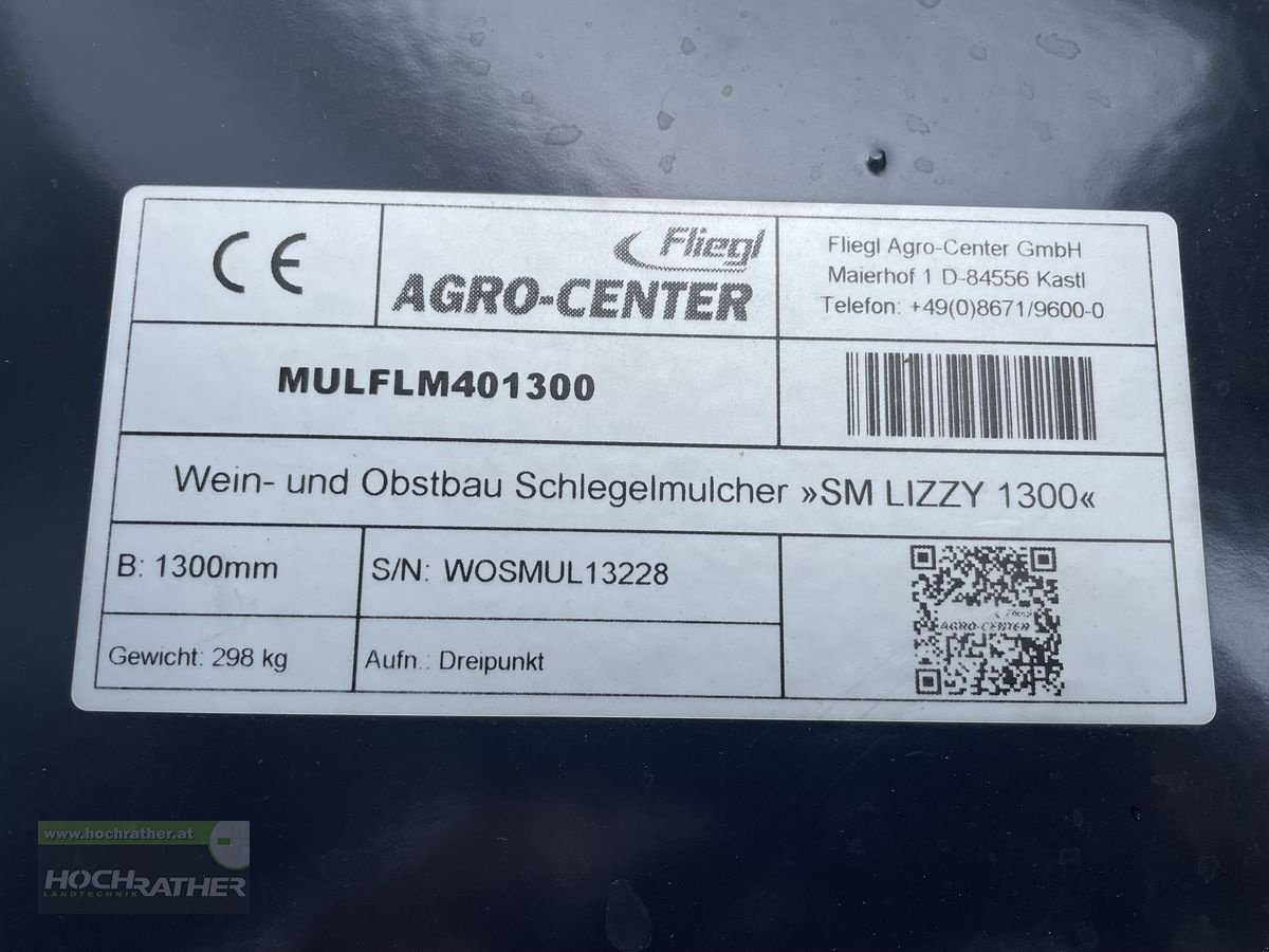 Mulchgerät & Häckselgerät typu Fliegl Lizzy 1300, Neumaschine v Kronstorf (Obrázek 8)