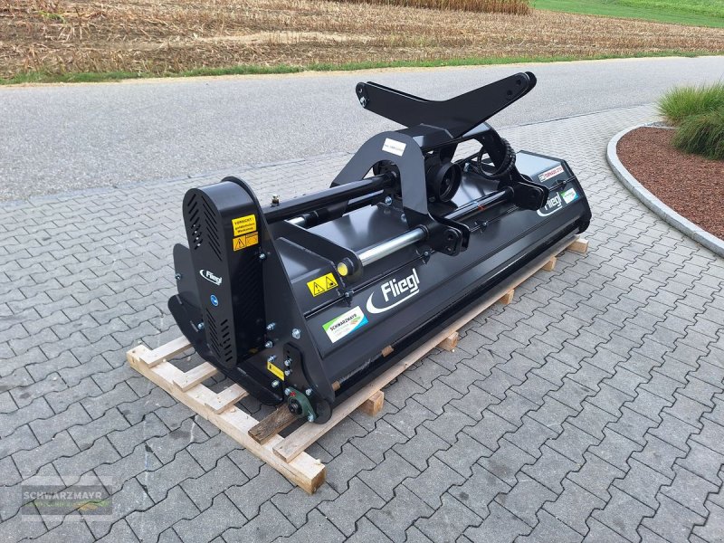 Mulchgerät & Häckselgerät tipa Fliegl SM Tornado 2500, Neumaschine u Gampern