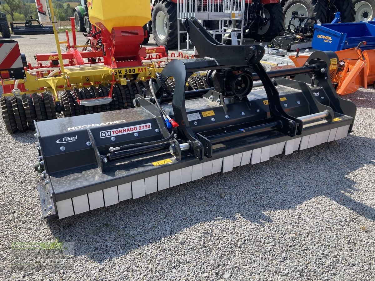 Mulchgerät & Häckselgerät des Typs Fliegl Tornado 2750, Neumaschine in Kronstorf (Bild 3)