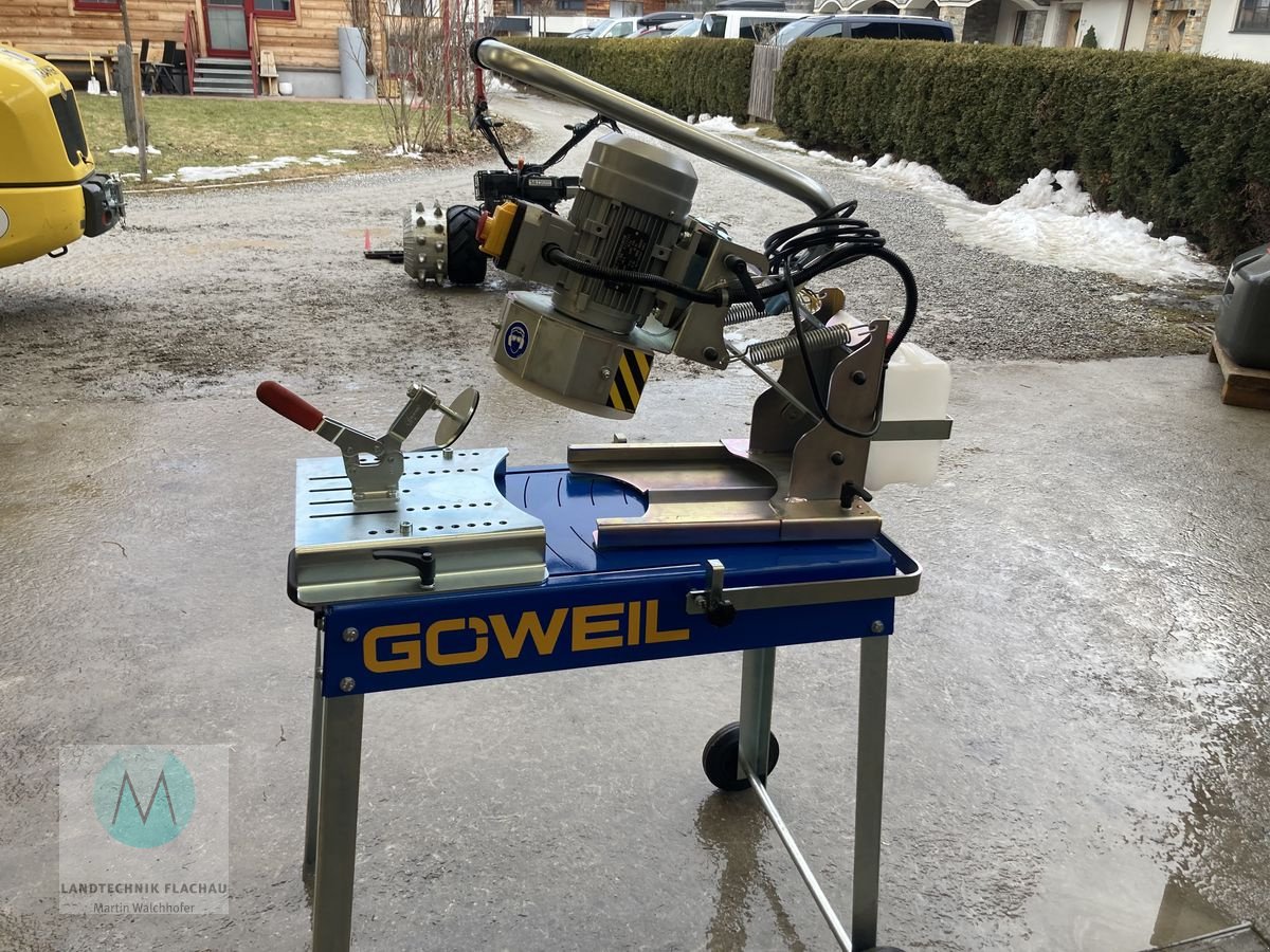 Mulchgerät & Häckselgerät van het type Göweil Messerschleifer, Neumaschine in Flachau (Foto 3)