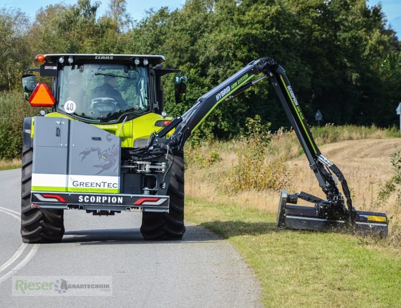 Mulchgerät & Häckselgerät del tipo Greentec Auslegemulcher Scorpion 630-6 S, Neumaschine en Nördlingen (Imagen 1)