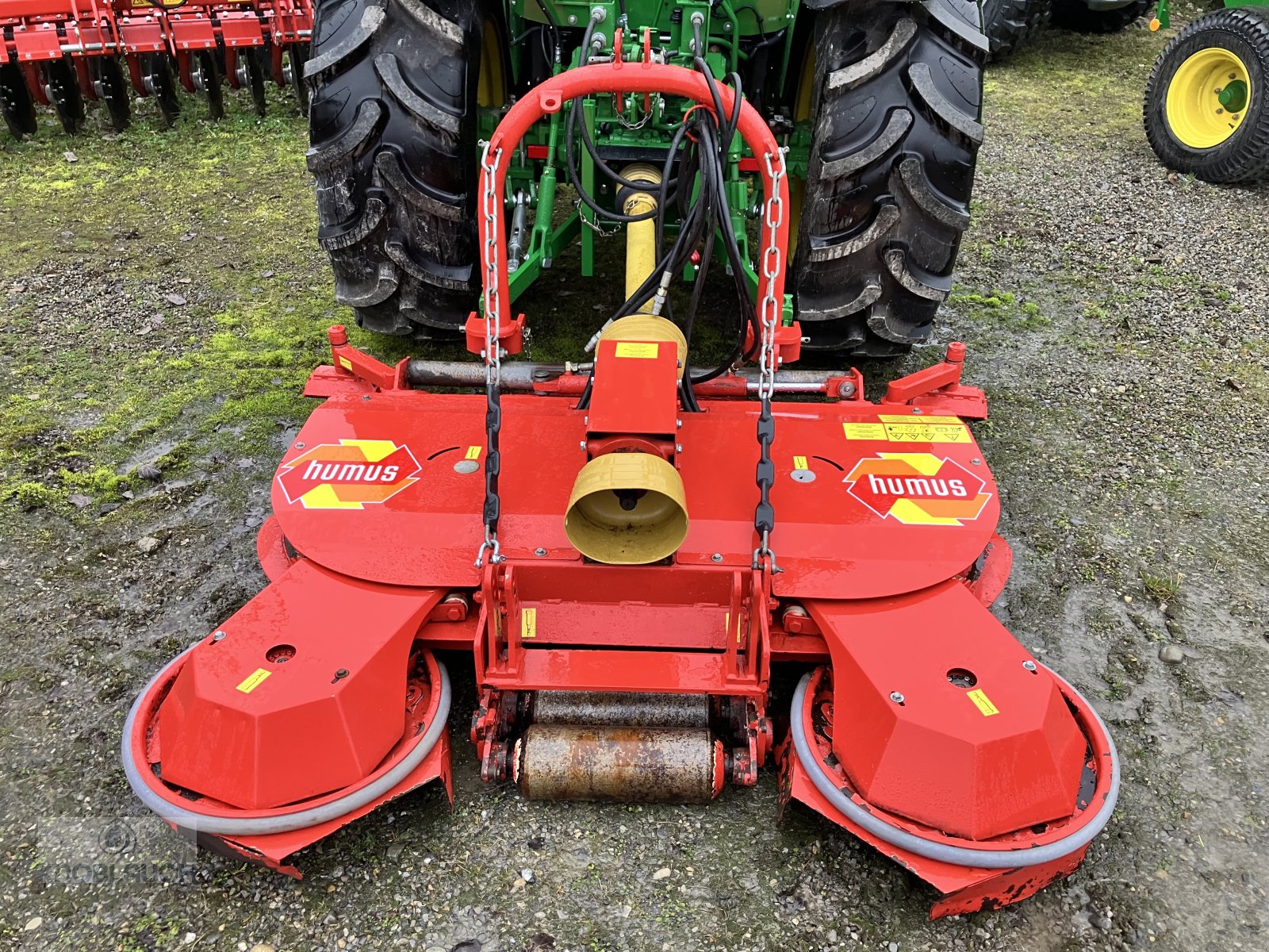 Mulchgerät & Häckselgerät a típus Humus AF 2500, Gebrauchtmaschine ekkor: Ravensburg (Kép 2)