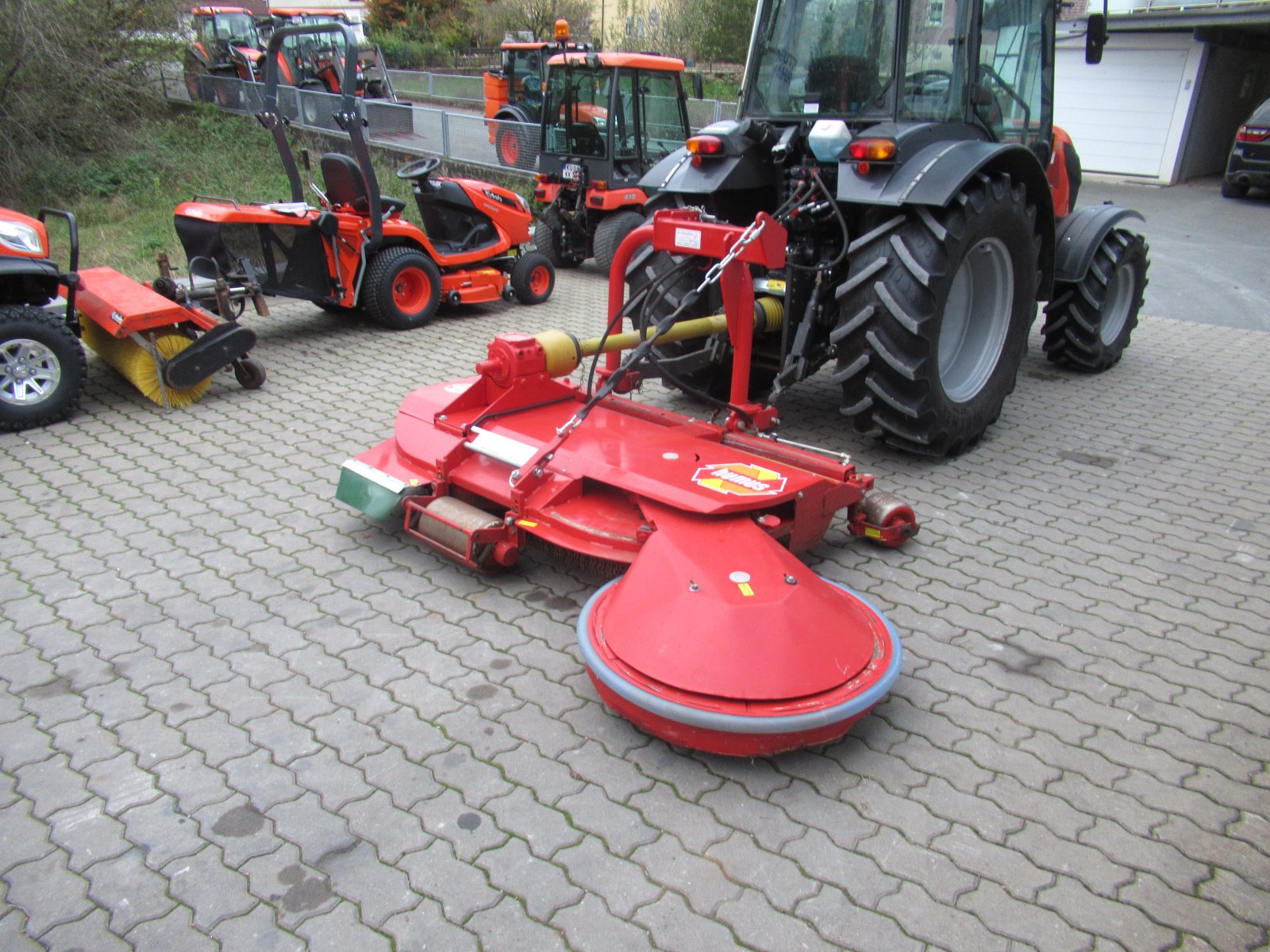 Mulchgerät & Häckselgerät del tipo Humus AFLR 2500, Gebrauchtmaschine In Waischenfeld (Immagine 2)