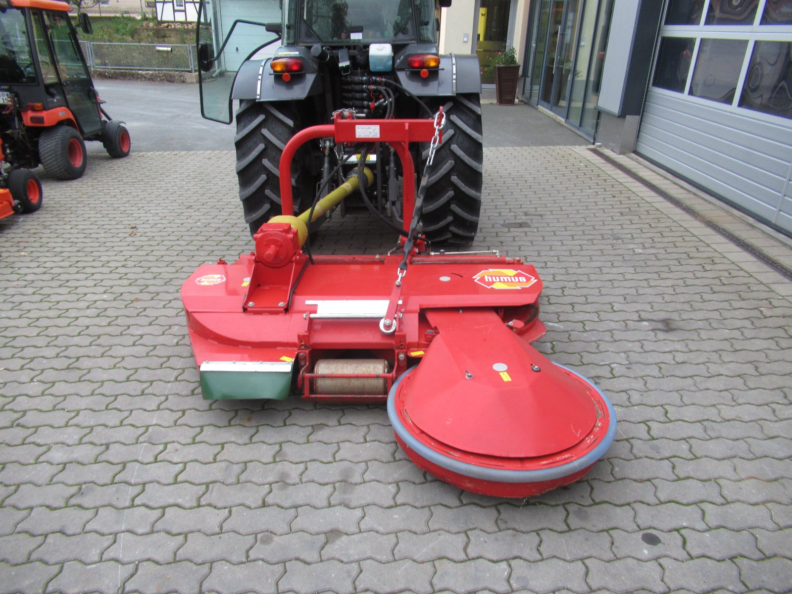 Mulchgerät & Häckselgerät des Typs Humus AFLR 2500, Gebrauchtmaschine in Waischenfeld (Bild 4)