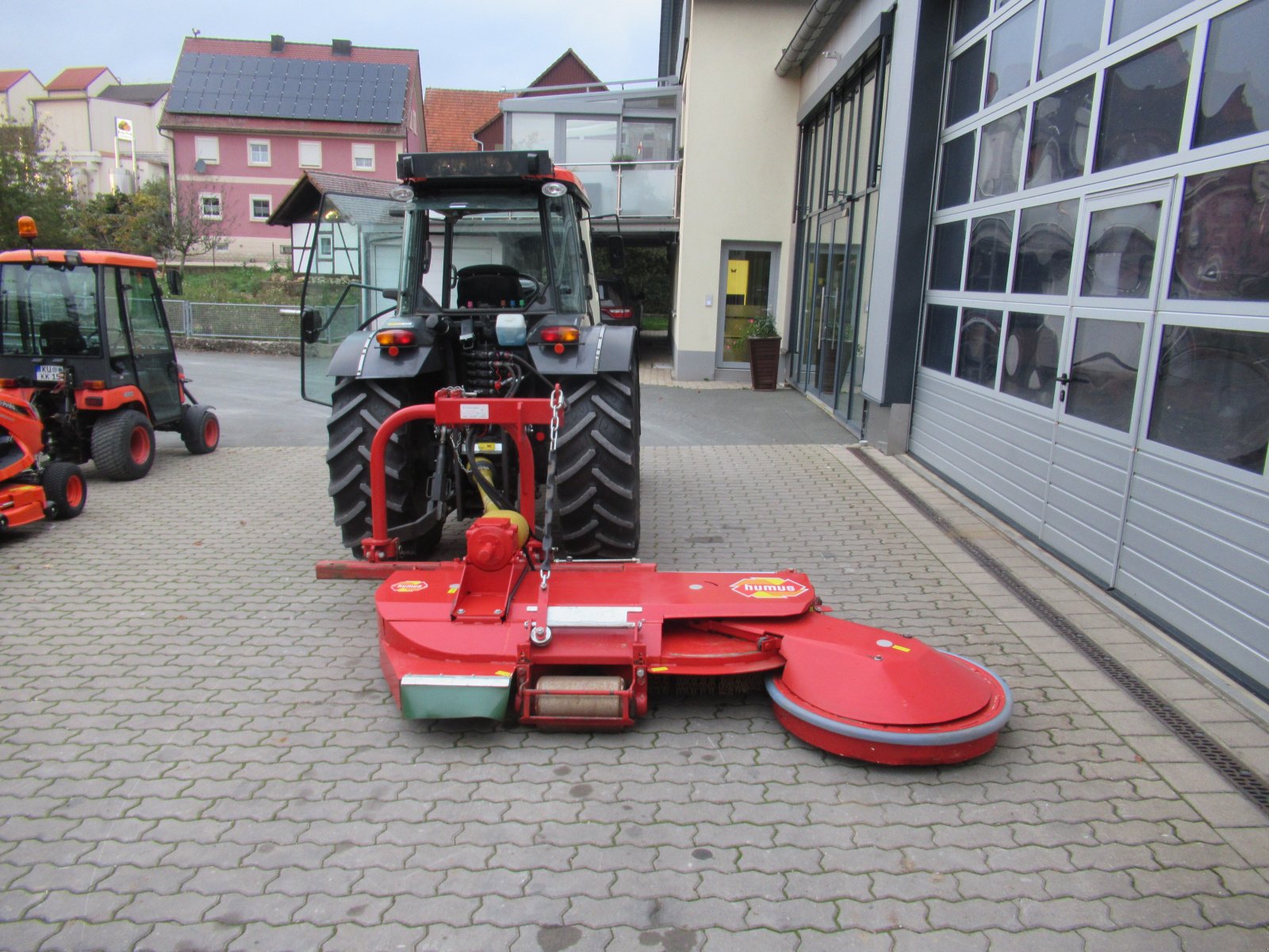 Mulchgerät & Häckselgerät от тип Humus AFLR 2500, Gebrauchtmaschine в Waischenfeld (Снимка 5)