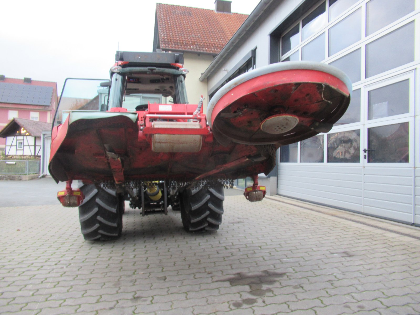 Mulchgerät & Häckselgerät del tipo Humus AFLR 2500, Gebrauchtmaschine en Waischenfeld (Imagen 6)