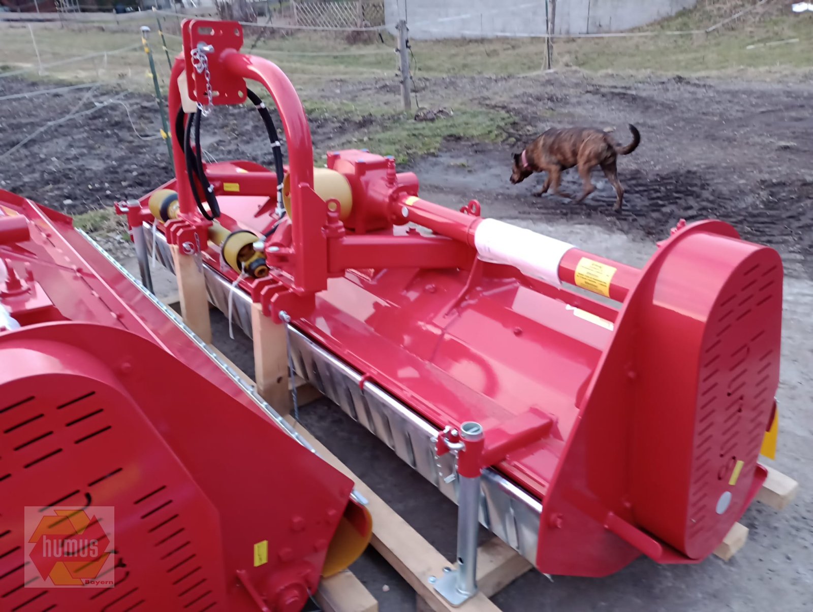 Mulchgerät & Häckselgerät of the type Humus KMF 300, Neumaschine in Bodelsberg (Picture 5)