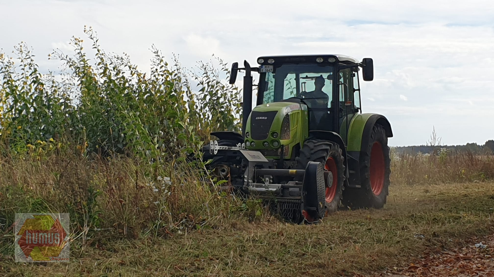 Mulchgerät & Häckselgerät del tipo Humus PM280, Neumaschine en Bodelsberg (Imagen 3)