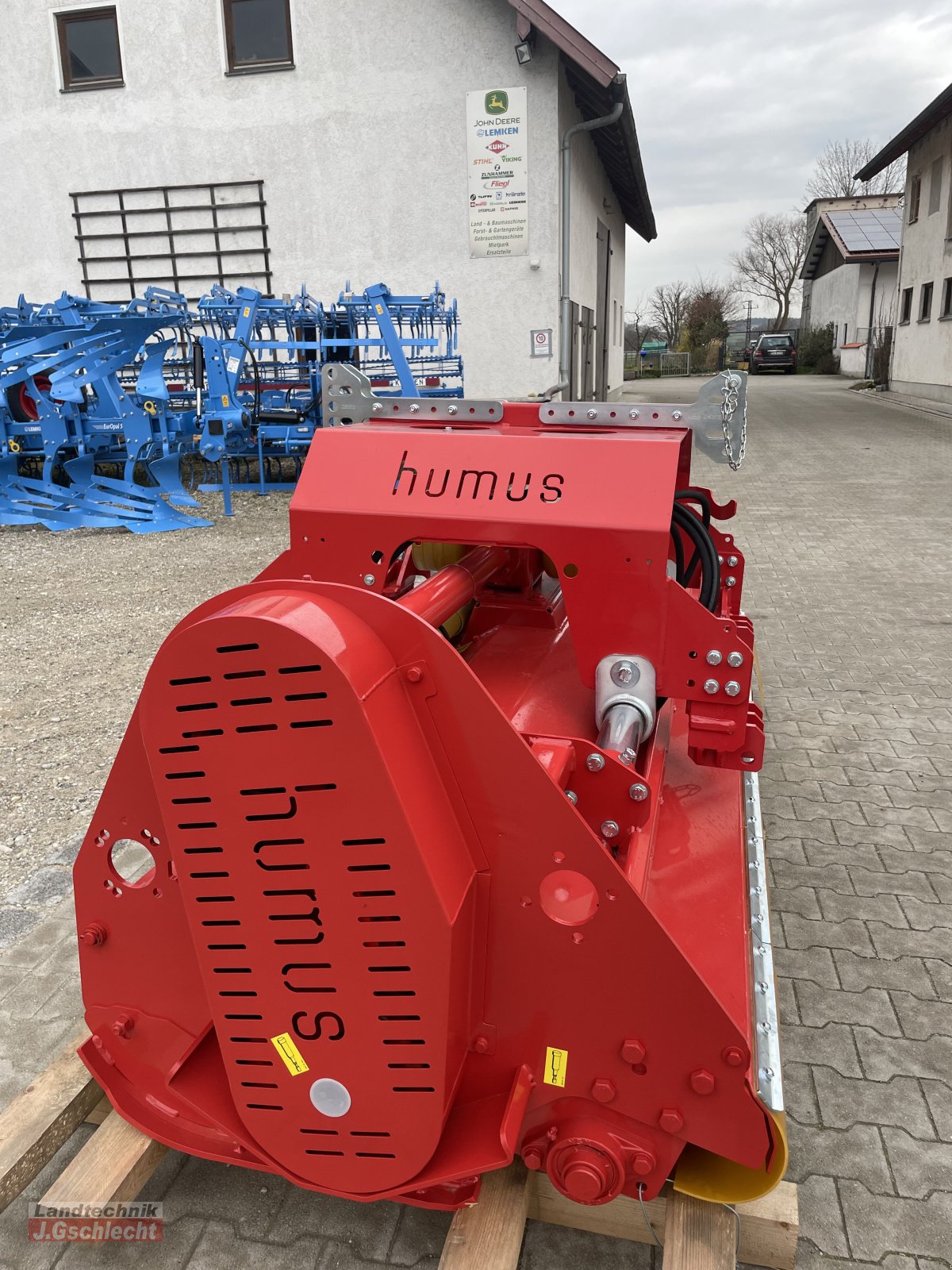 Mulchgerät & Häckselgerät del tipo Humus PMF 280, Neumaschine en Mühldorf (Imagen 17)