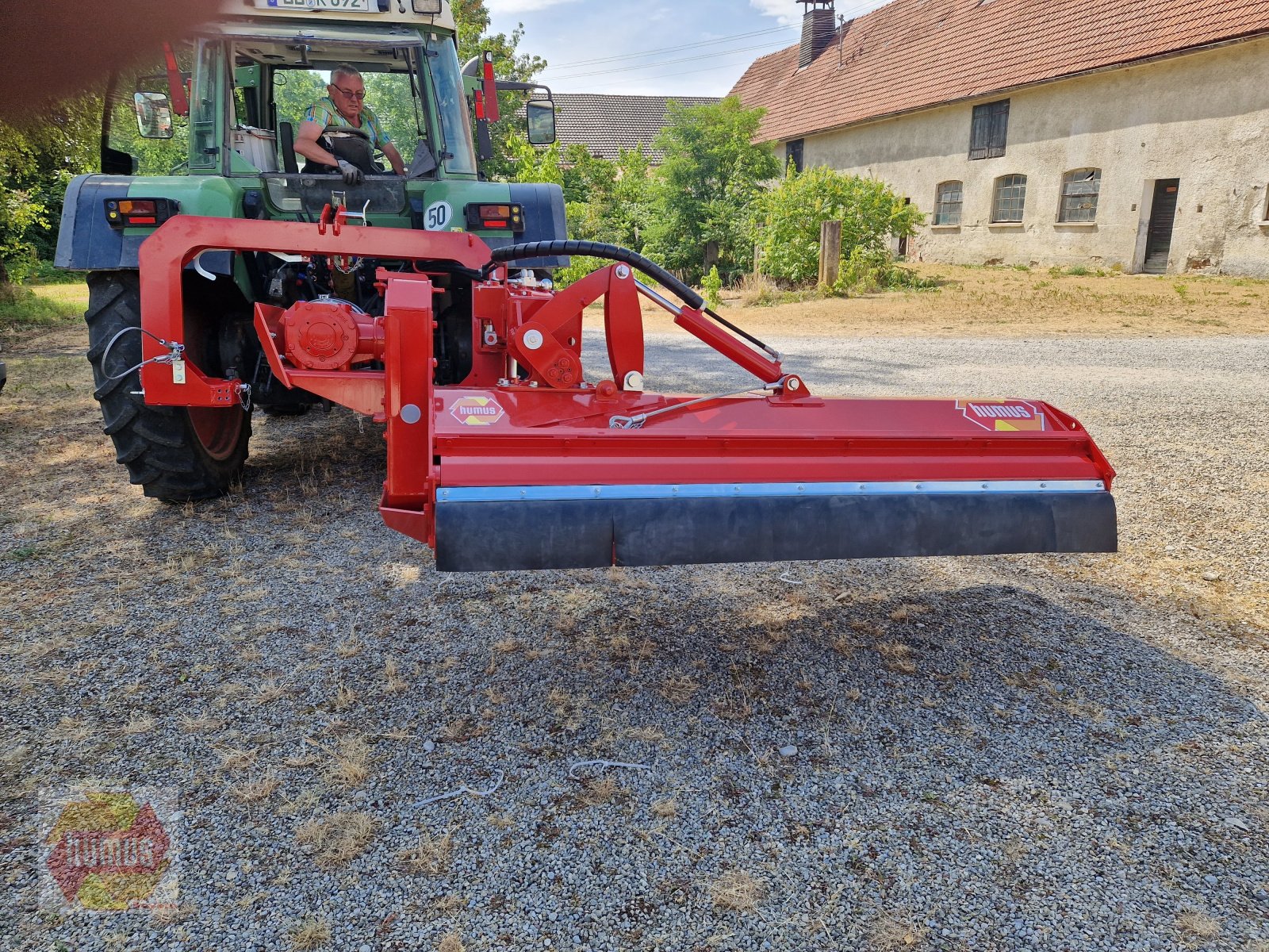 Mulchgerät & Häckselgerät typu Humus SP220, Neumaschine v Bodelsberg (Obrázok 5)