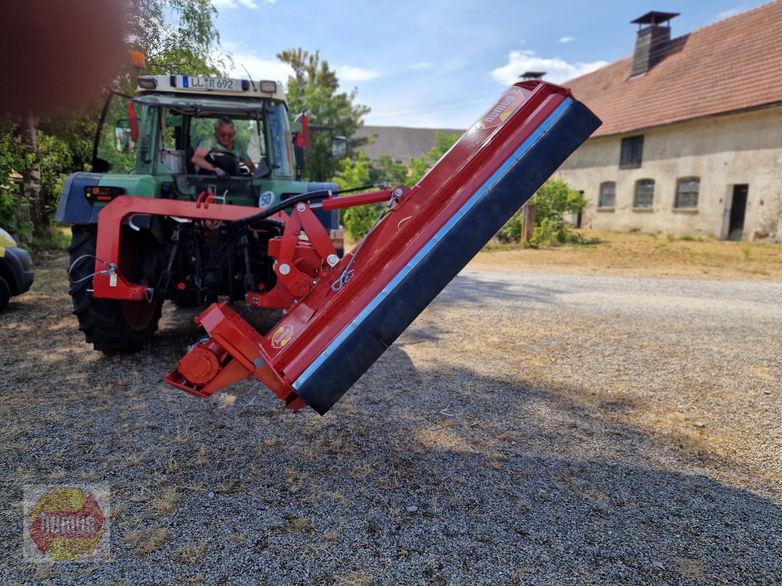 Mulchgerät & Häckselgerät tipa Humus SP220, Neumaschine u Bodelsberg (Slika 4)