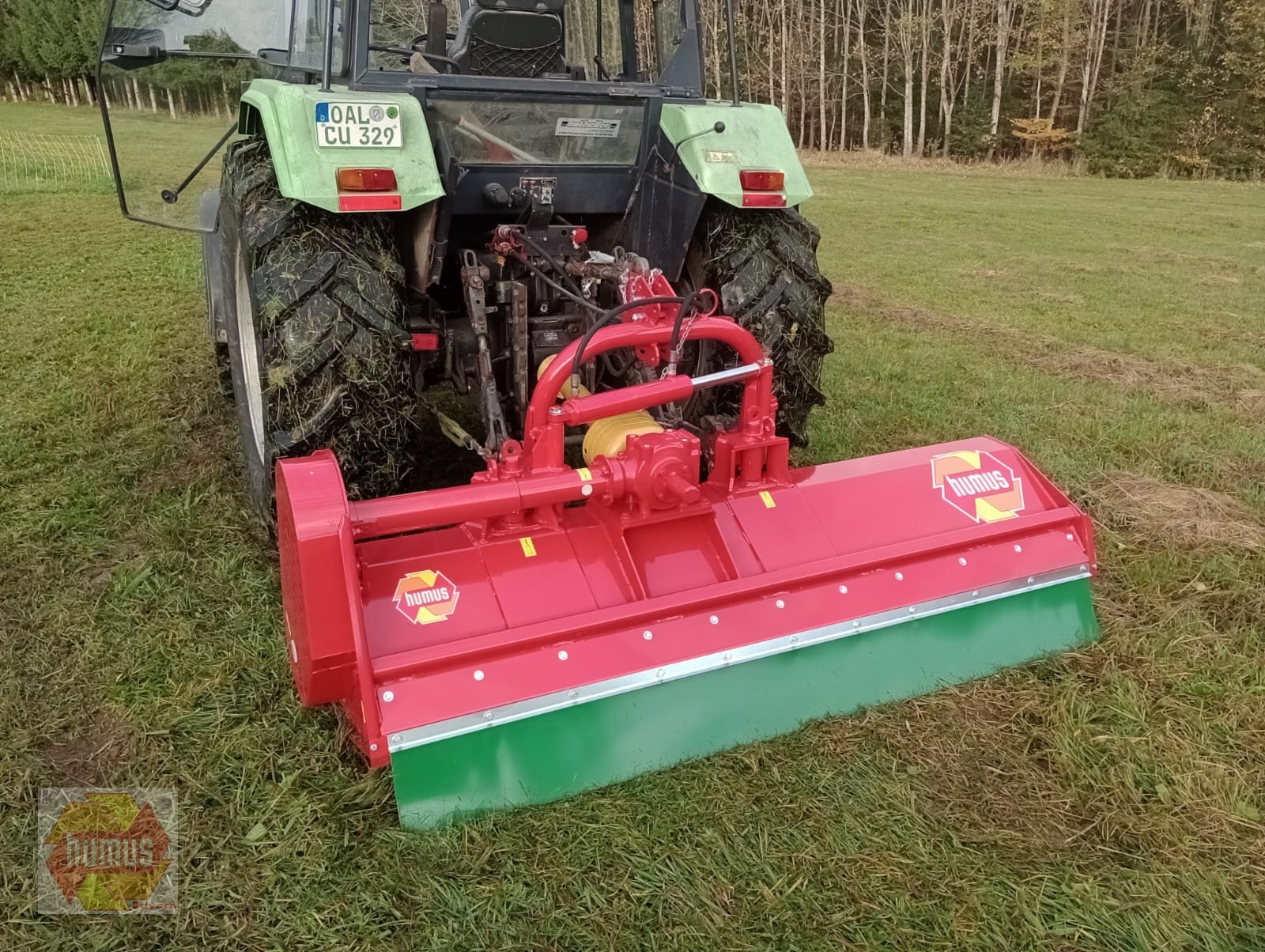 Mulchgerät & Häckselgerät des Typs Humus SPG220, Neumaschine in Bodelsberg (Bild 3)