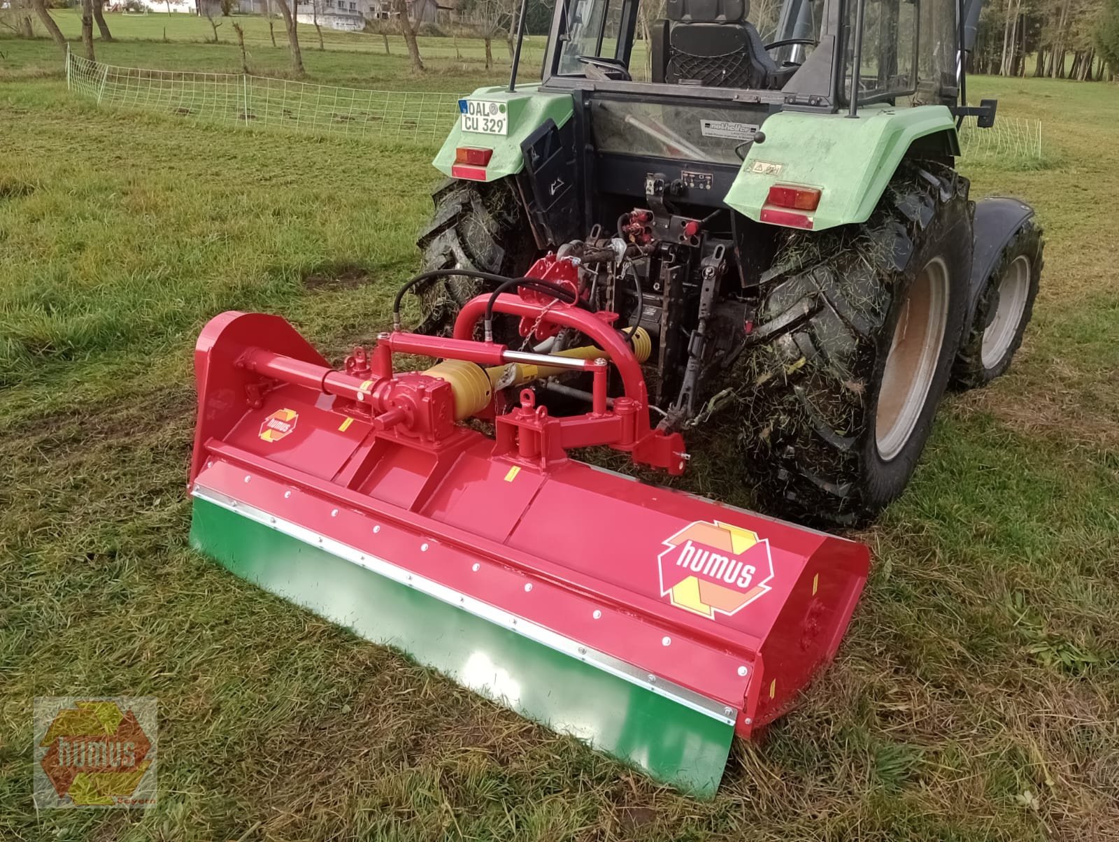 Mulchgerät & Häckselgerät tipa Humus SPG220, Neumaschine u Bodelsberg (Slika 4)