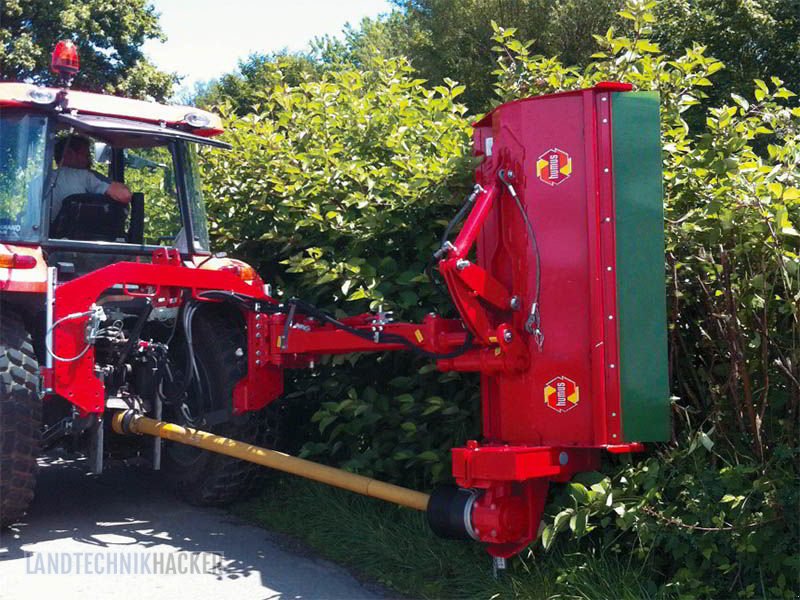 Mulchgerät & Häckselgerät Türe ait Humus SPS180, Neumaschine içinde Gotteszell (resim 1)