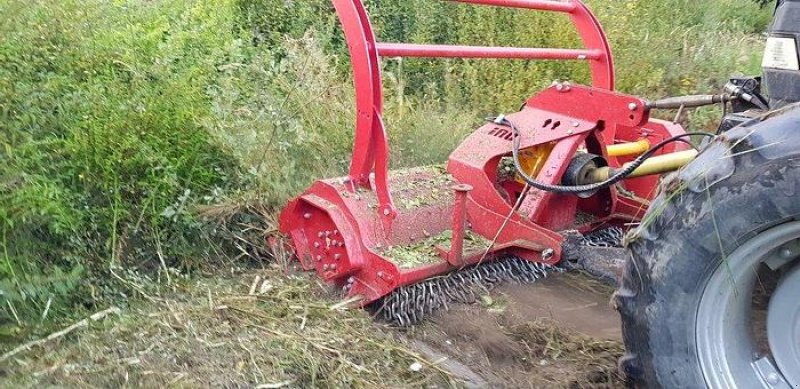 Mulchgerät & Häckselgerät du type INO Forstmulcher 225, Gebrauchtmaschine en Brunn an der Wild (Photo 6)