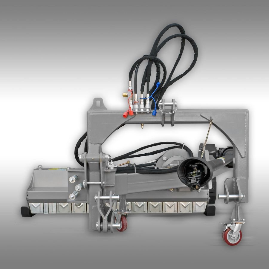 Mulchgerät & Häckselgerät typu Jansen AGF-200 Böschungsmulcher, Vorführmaschine w NATTERNBACH (Zdjęcie 6)