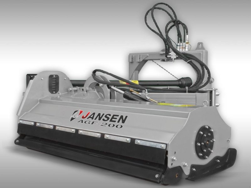 Mulchgerät & Häckselgerät Türe ait Jansen AGF-200 Böschungsmulcher, Vorführmaschine içinde NATTERNBACH (resim 1)