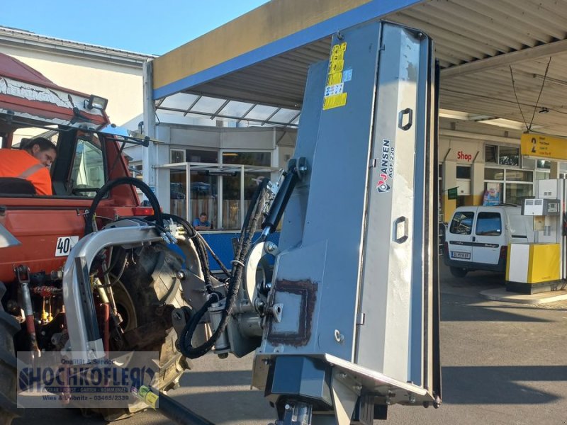 Mulchgerät & Häckselgerät typu Jansen AGF 220, Gebrauchtmaschine v Wies (Obrázok 1)