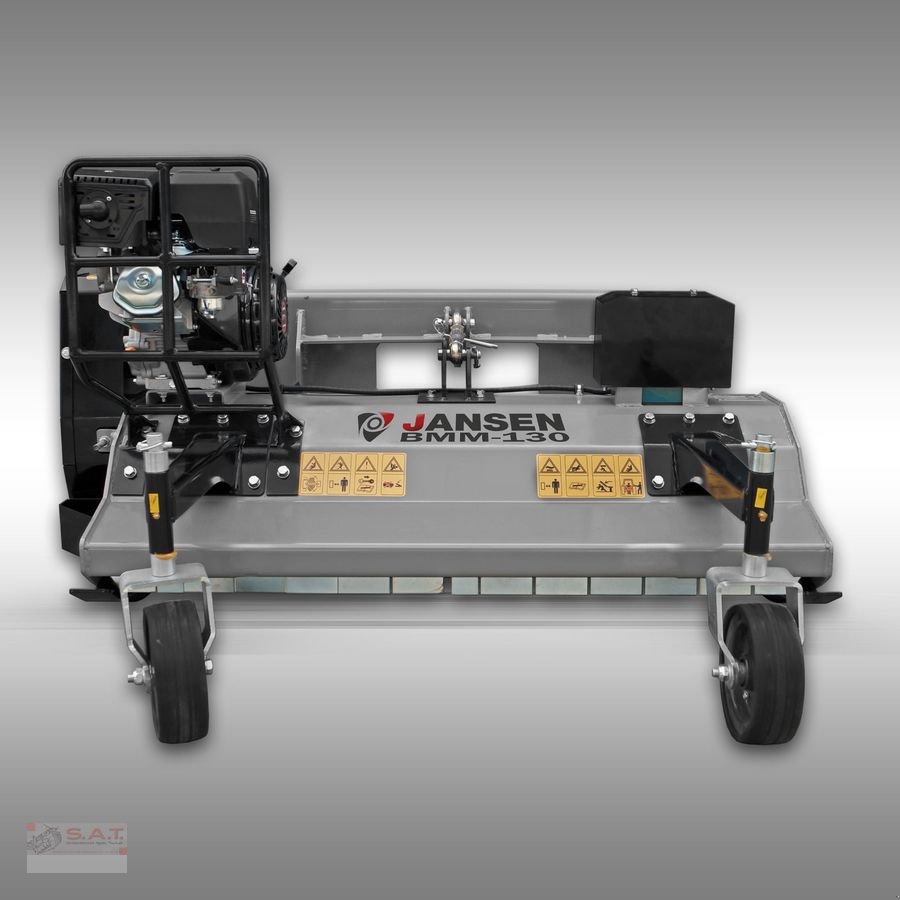 Mulchgerät & Häckselgerät del tipo Jansen Frontmulcher mit Motor-Hoflader-Frontlader-Klein, Neumaschine In Eberschwang (Immagine 2)