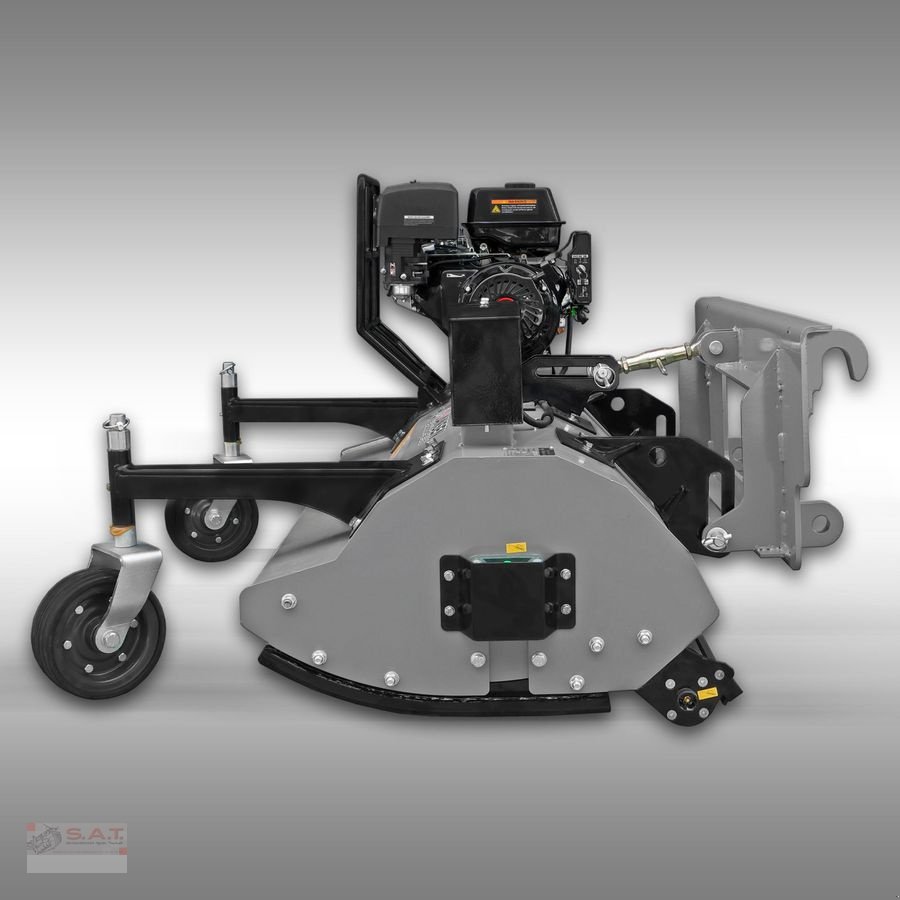 Mulchgerät & Häckselgerät typu Jansen Frontmulcher mit Motor-Hoflader-Frontlader-Klein, Neumaschine v Eberschwang (Obrázek 4)