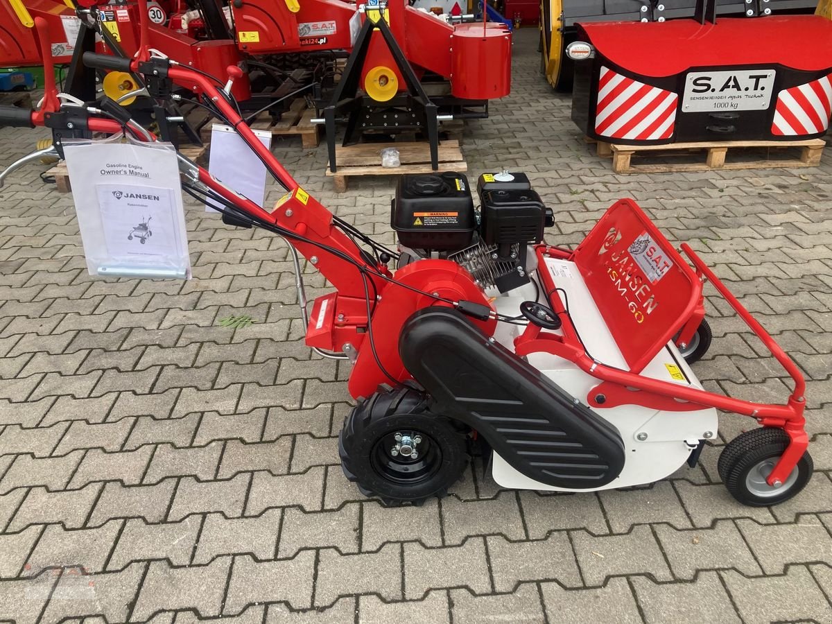 Mulchgerät & Häckselgerät van het type Jansen Schlegelmäher HSM-60-frei Haus geliefert, Neumaschine in Eberschwang (Foto 2)