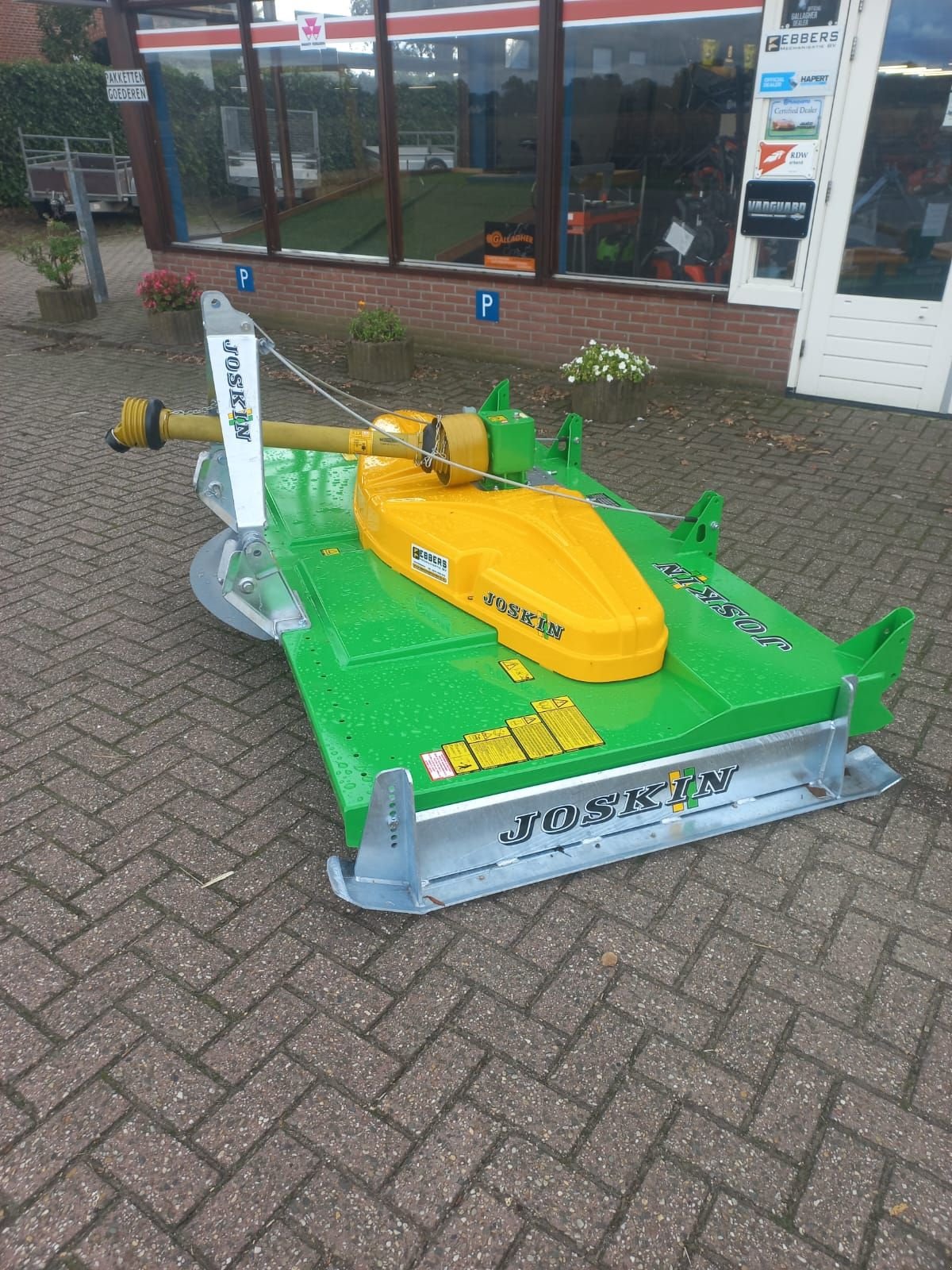 Mulchgerät & Häckselgerät del tipo Joskin 270C3, Neumaschine en Winterswijk - Huppel (Imagen 2)