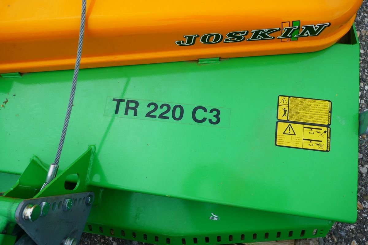 Mulchgerät & Häckselgerät Türe ait Joskin TR 220/C3, Gebrauchtmaschine içinde Villach (resim 10)