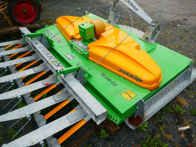 Mulchgerät & Häckselgerät van het type Joskin Weidepflegemäher TR/220/C3, Gebrauchtmaschine in Villach (Foto 1)