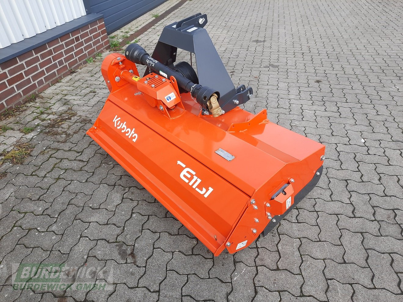 Mulchgerät & Häckselgerät des Typs Kubota SE 1151, Neumaschine in Lamstedt (Bild 2)