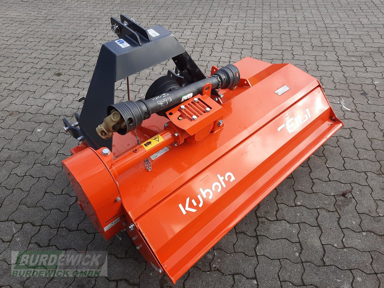 Mulchgerät & Häckselgerät za tip Kubota SE 1151, Neumaschine u Lamstedt (Slika 5)