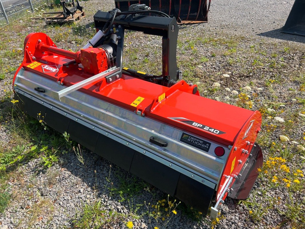 Mulchgerät & Häckselgerät of the type Kuhn BP 240, Neumaschine in Steinheim-Bergheim (Picture 5)