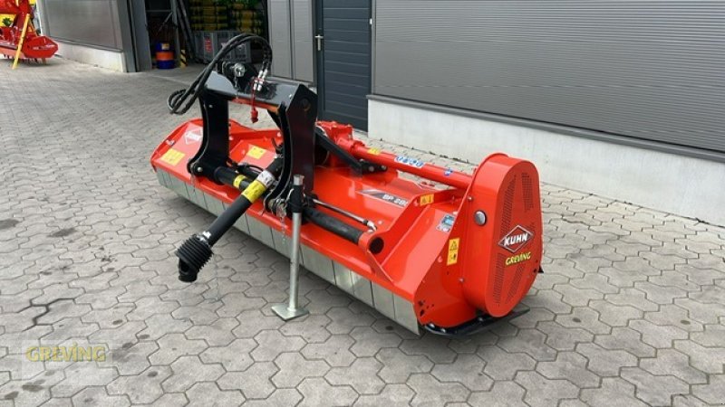 Mulchgerät & Häckselgerät van het type Kuhn BP280, Neumaschine in Heiden (Foto 1)