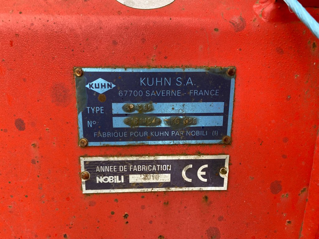 Mulchgerät & Häckselgerät za tip Kuhn BP305, Gebrauchtmaschine u MAURIAC (Slika 5)