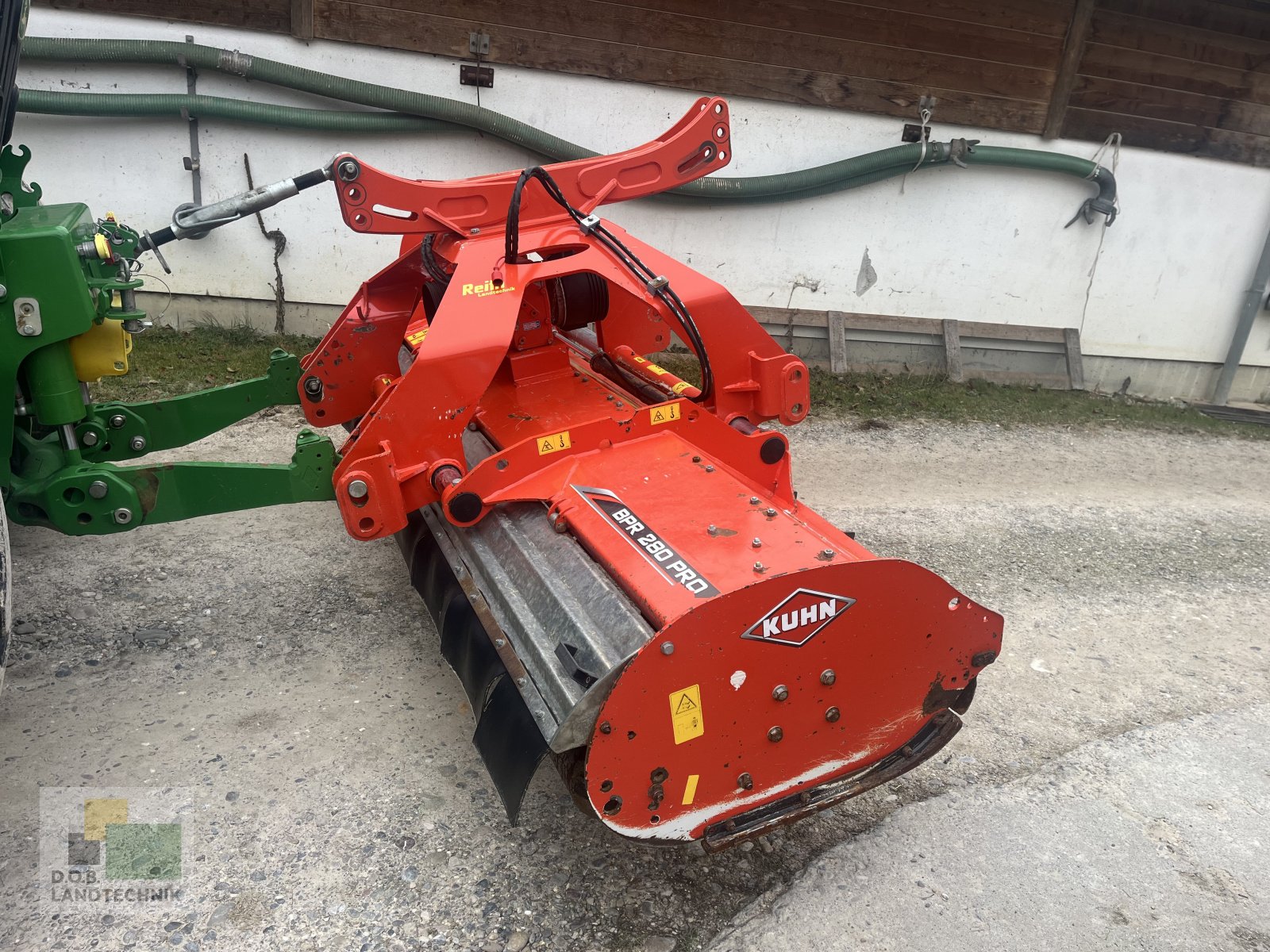 Mulchgerät & Häckselgerät tip Kuhn BP8300 und BPR280 PRO Mulchkombi, Gebrauchtmaschine in Langweid am Lech (Poză 2)