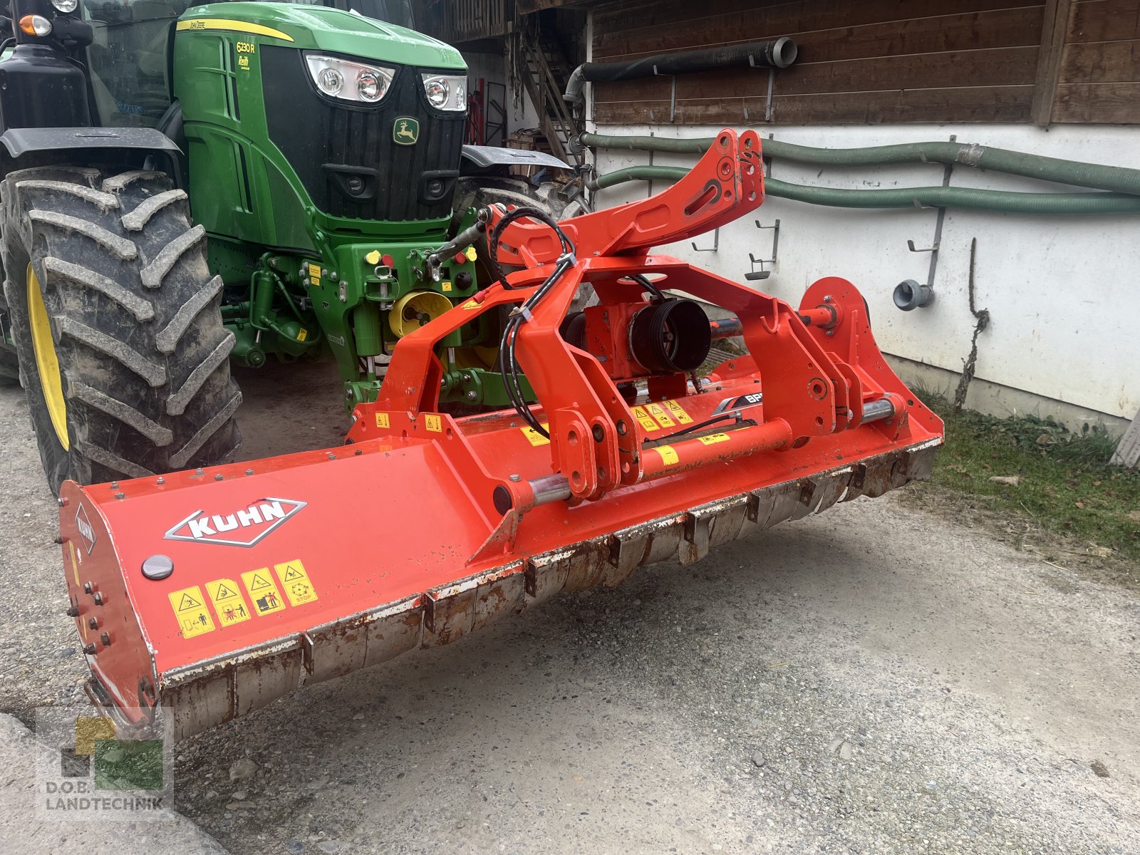 Mulchgerät & Häckselgerät tip Kuhn BP8300 und BPR280 PRO Mulchkombi, Gebrauchtmaschine in Langweid am Lech (Poză 3)