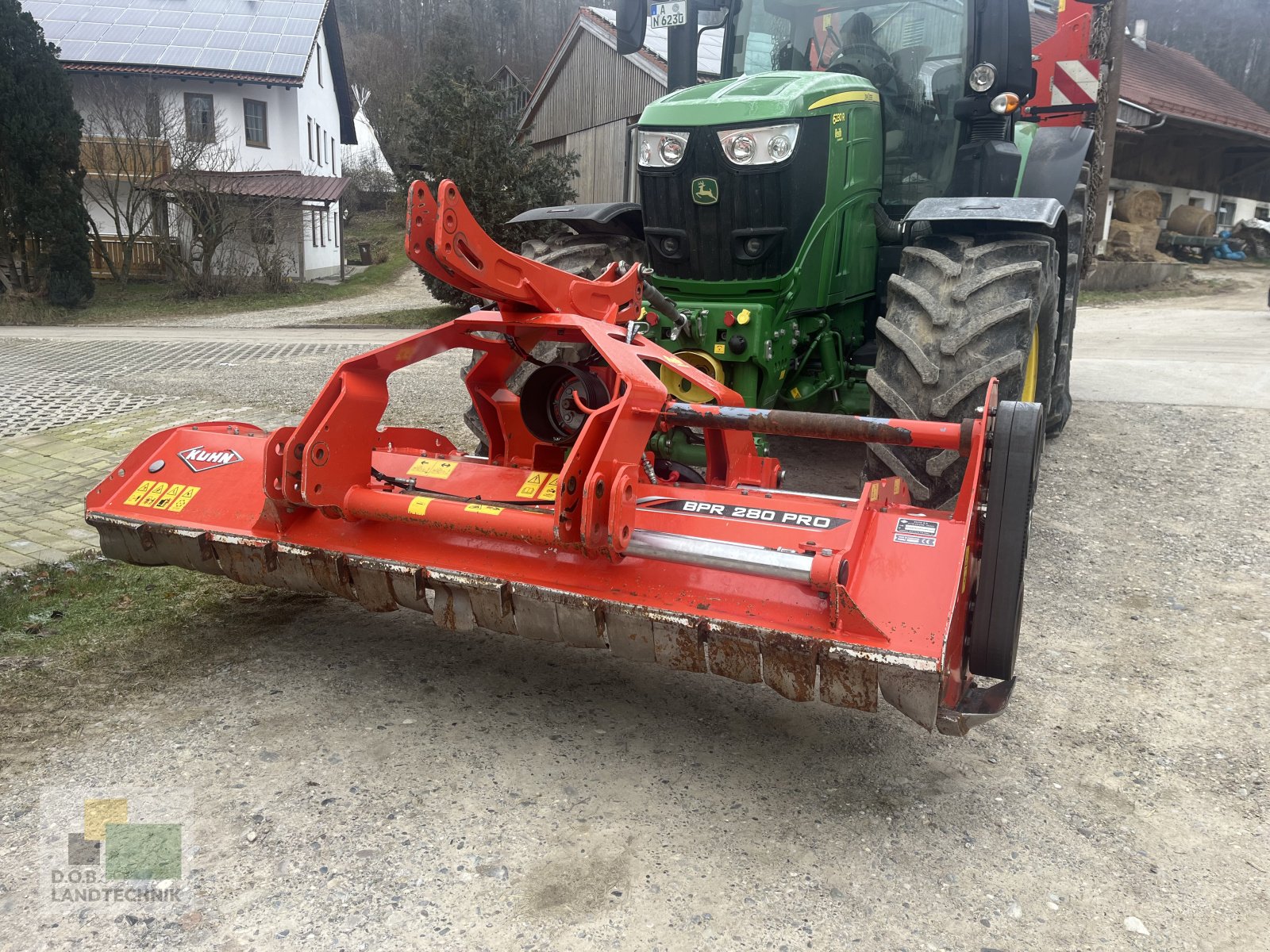 Mulchgerät & Häckselgerät tip Kuhn BP8300 und BPR280 PRO Mulchkombi, Gebrauchtmaschine in Langweid am Lech (Poză 17)