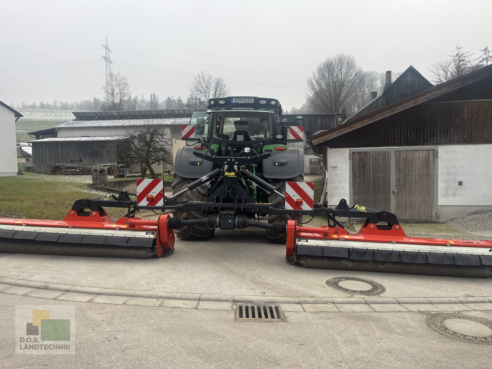 Mulchgerät & Häckselgerät tip Kuhn BP8300 und BPR280 PRO Mulchkombi, Gebrauchtmaschine in Langweid am Lech (Poză 1)