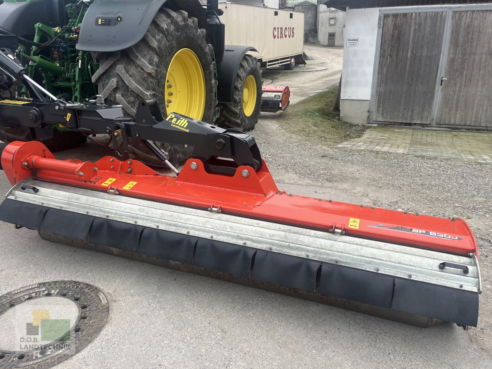 Mulchgerät & Häckselgerät tip Kuhn BP8300 und BPR280 PRO Mulchkombi, Gebrauchtmaschine in Langweid am Lech (Poză 18)