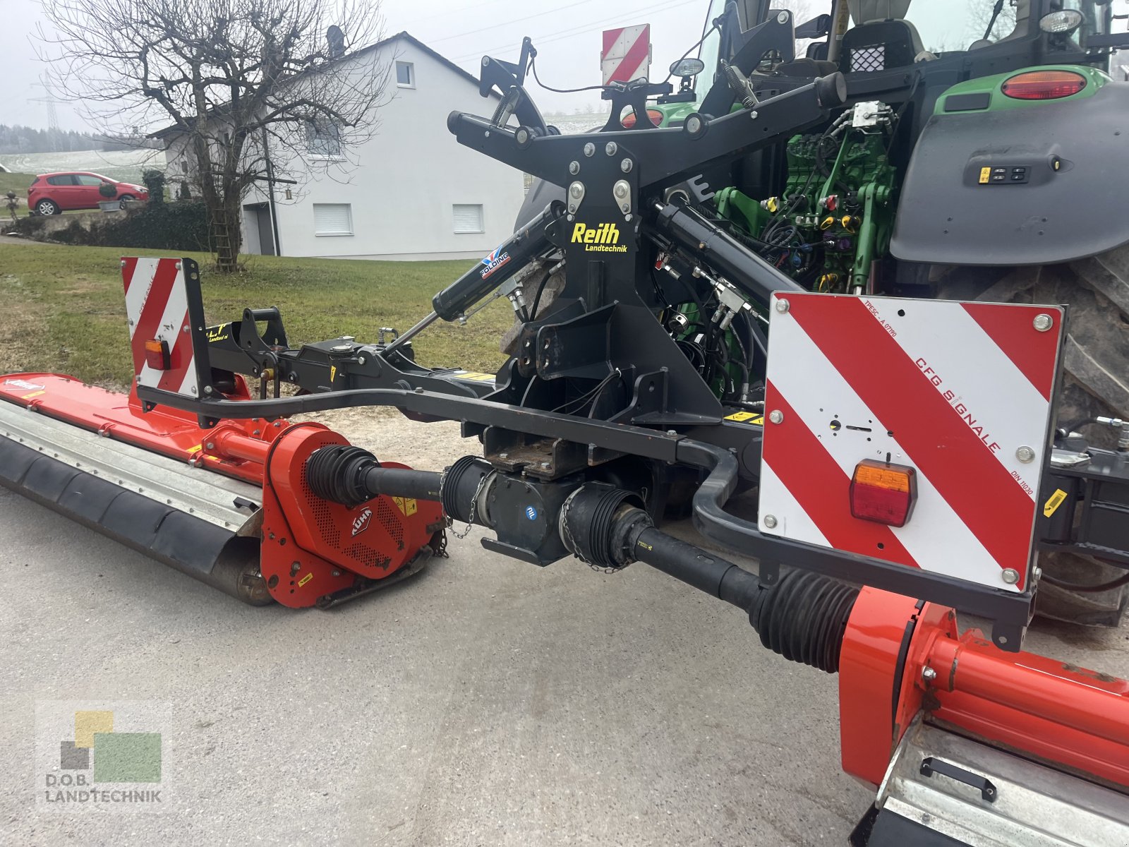 Mulchgerät & Häckselgerät tip Kuhn BP8300 und BPR280 PRO Mulchkombi, Gebrauchtmaschine in Langweid am Lech (Poză 19)