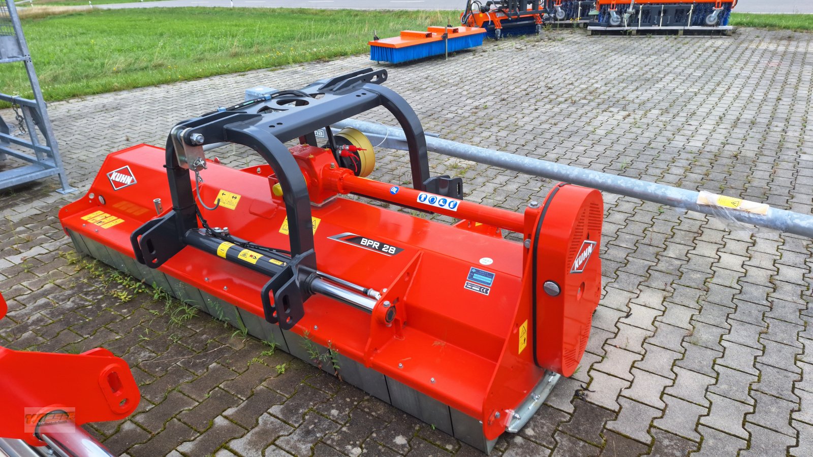 Mulchgerät & Häckselgerät del tipo Kuhn BPR 28, Neumaschine In Frauenneuharting (Immagine 2)