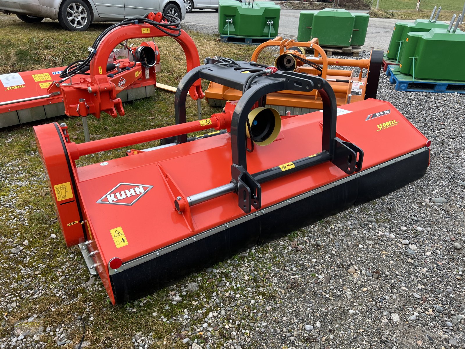 Mulchgerät & Häckselgerät del tipo Kuhn BPR 28, Neumaschine en Söchtenau (Imagen 1)