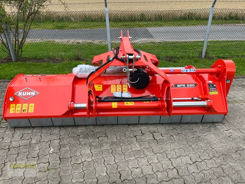 Mulchgerät & Häckselgerät van het type Kuhn BPR 280, Neumaschine in Wettringen (Foto 1)