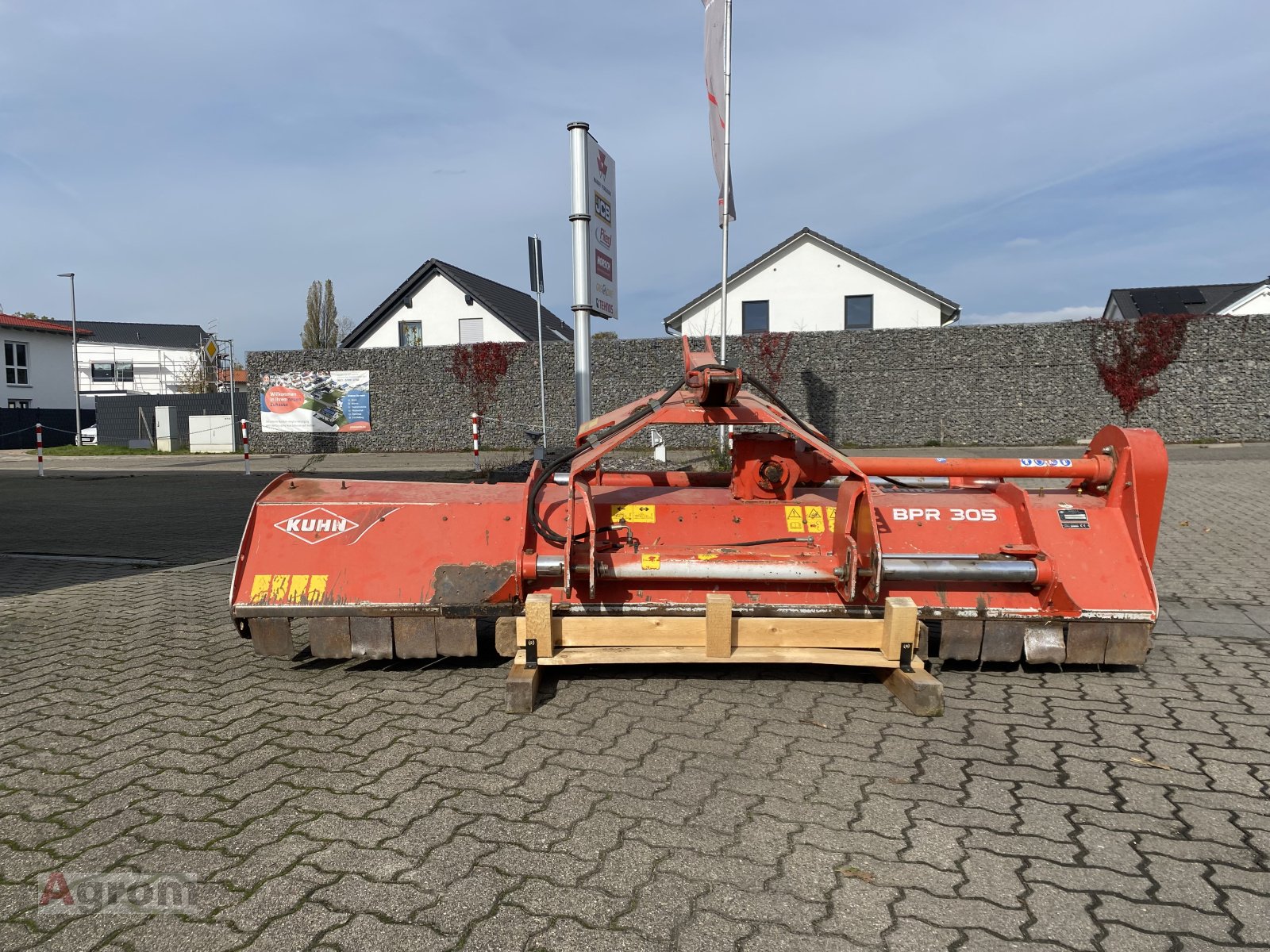 Mulchgerät & Häckselgerät del tipo Kuhn BPR 305, Gebrauchtmaschine In Harthausen (Immagine 1)