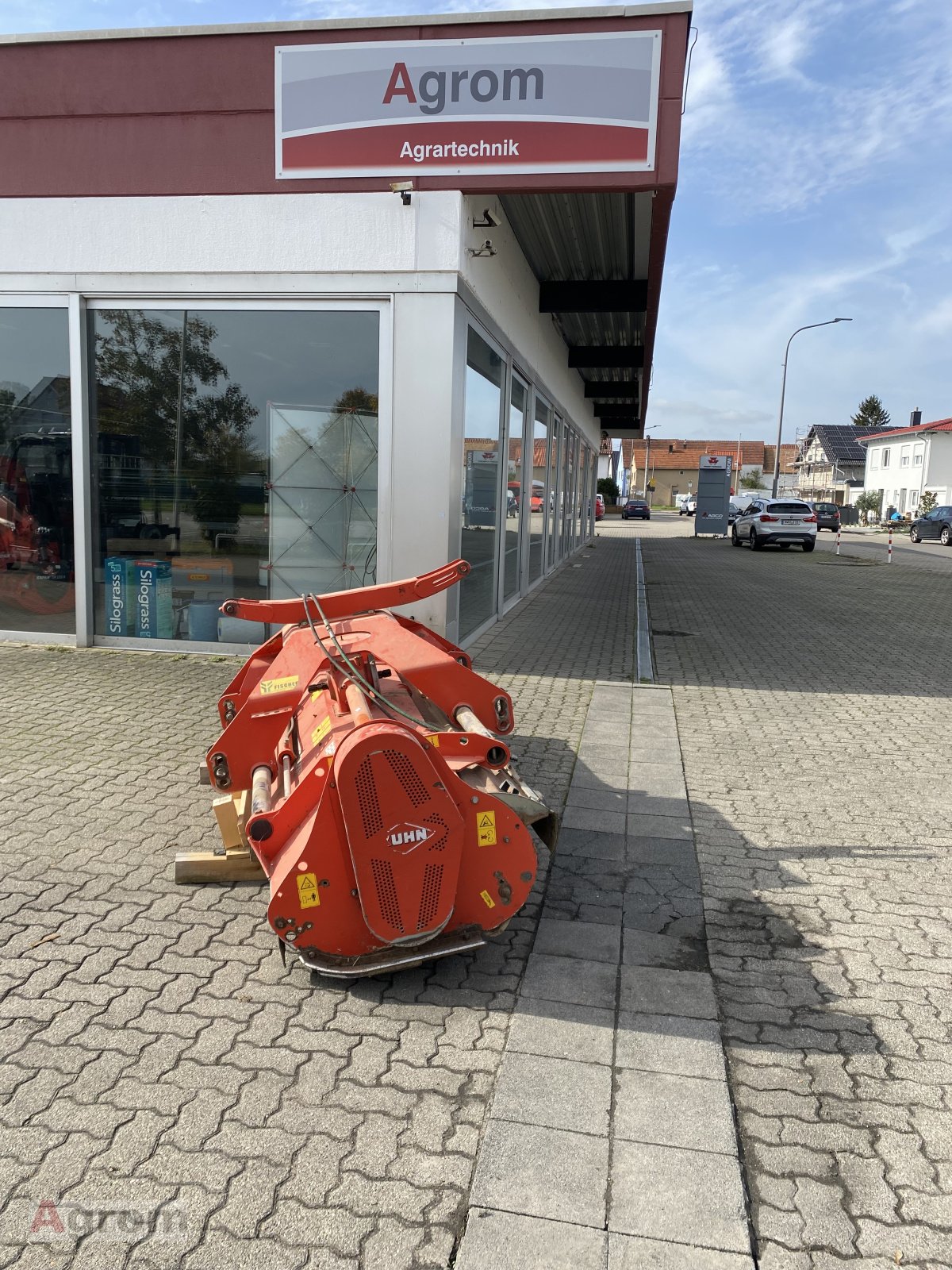 Mulchgerät & Häckselgerät van het type Kuhn BPR 305, Gebrauchtmaschine in Harthausen (Foto 2)