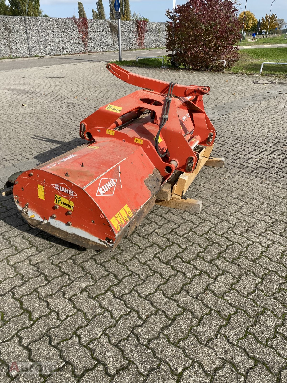 Mulchgerät & Häckselgerät del tipo Kuhn BPR 305, Gebrauchtmaschine In Harthausen (Immagine 10)